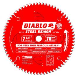 Diablo Steel Demon 7-1/4