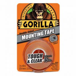 Gorilla Tough & Clear Mounting Tape