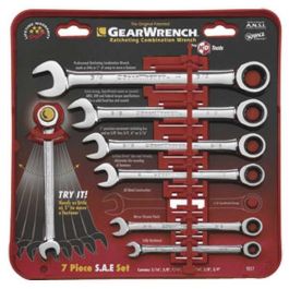 Gearwrench 7 outlet piece set