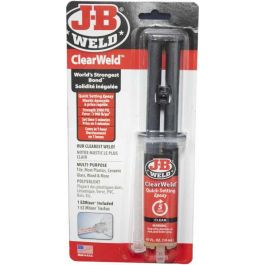 J-B Weld ClearWeld Quick Setting Epoxy - 14 Ml