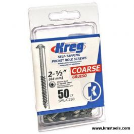 Kreg deals 2.5 screws