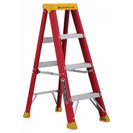 Louisville 4' Fibreglass Step Ladder