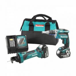 Makita 18V 2pc Drywall Combo Kit