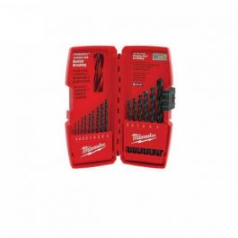 Milwaukee 48-89-2800 14 Piece Thunderbolt Black Oxide Drill Bit Set