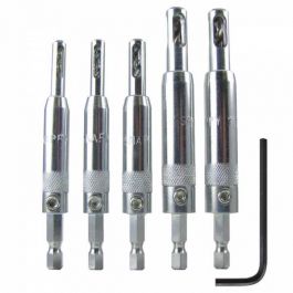 Snappy self centering drill shop bit