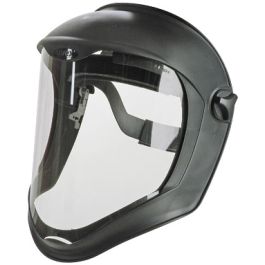 Uvex Bionic Face Shield w/Clear Visor