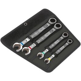 Wera Joker 4pc Ratcheting Combination Wrench Set - Metric