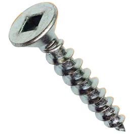 Robertson head wood clearance screws