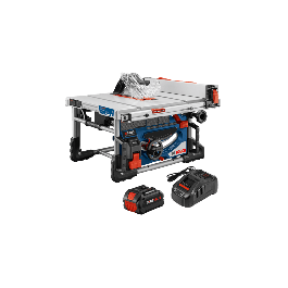 Bosch battery best sale table saw