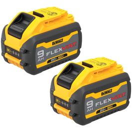 DeWalt 20V/60V MAX FLEXVOLT 9.0 Ah Battery Pack - 2pk