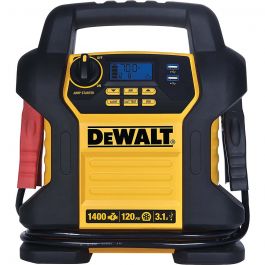 DeWalt 1400A Professional Jumpstarter with Digital Air Compressor