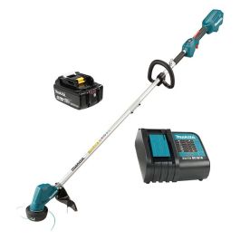 Makita battery store powered weed eater