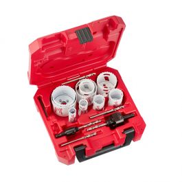 Milwaukee Hole Dozer Hole Saw Kit 17pc