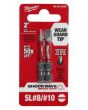 Milwaukee 1 in. SHOCKWAVE Impact Duty 2 in. Slotted #8/#10