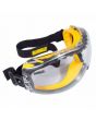 DeWalt Concealer Anti-Fog Safety Goggles - Clear