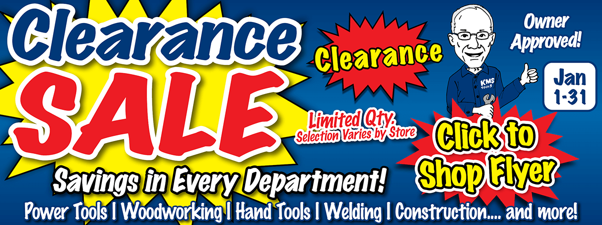 KMS Tools & Equipment - ⚡GARAGE SALE ON NOW⚡ENDS SATURDAY AUG