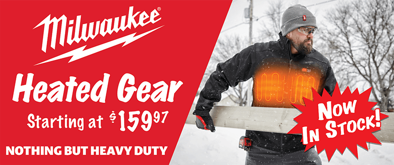 Milwaukee Heated Gear 