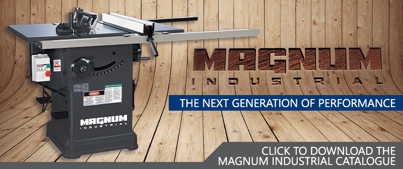 KMS Tools & Equipment - Magnum Industrial Wood Shaper is designed for  cabinet makers, millworkers and production shops. Its heavy-duty motor can  run continuously and keep pace with a power feeder. Available